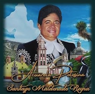 image of CD cover / "Acuarela Potosina" by Santiago M. Reyna