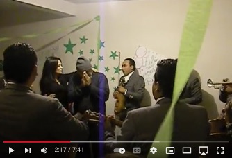 image of Mariachi birthday surprise for dad 