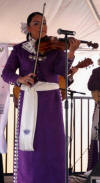 Mariachi girl violinist